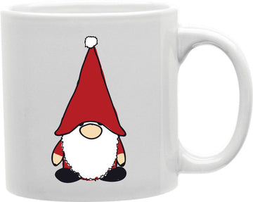 Short Gnome Coffee and Tea Ceramic Mug 11oz