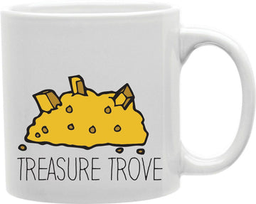 Treasure Trove Coffee and Tea Ceramic Mug 11oz