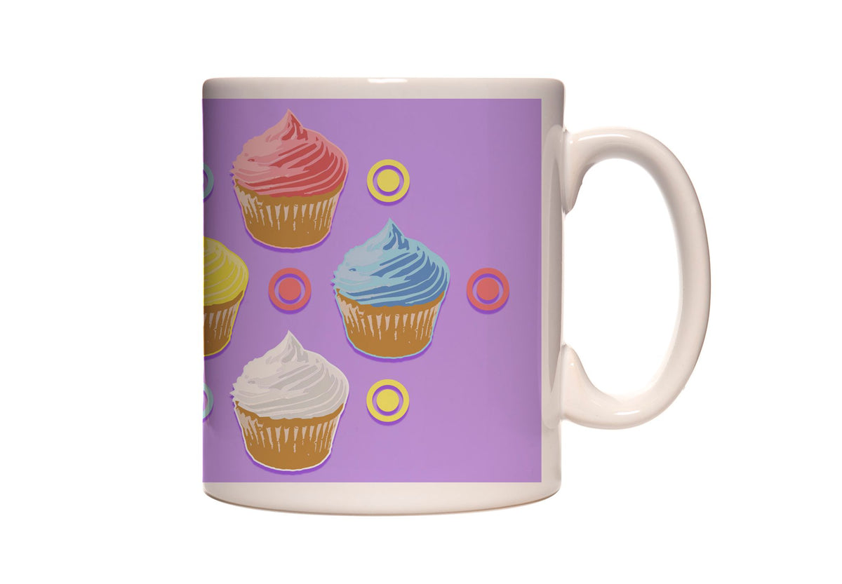 Cupcakes Coffee and Tea Ceramic Mug 11oz