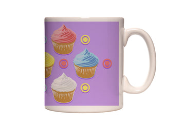 Cupcakes Coffee and Tea Ceramic Mug 11oz