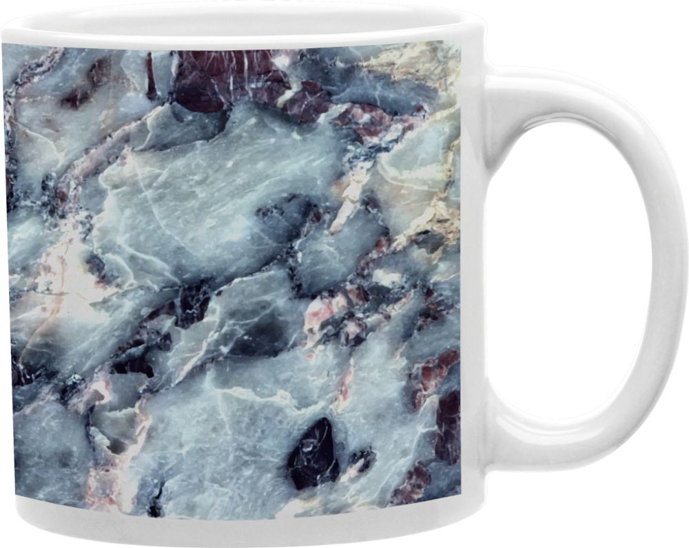Blue Marble Coffee and Tea Ceramic Mug 11oz