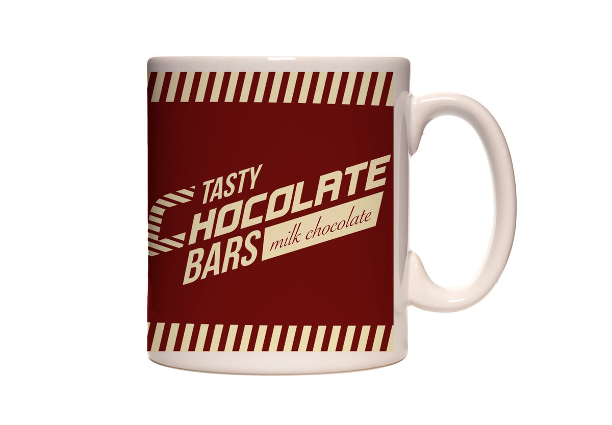 Tasty Chocolate Bars Coffee and Tea Ceramic Mug 11oz
