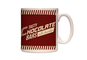 Tasty Chocolate Bars Coffee and Tea Ceramic Mug 11oz