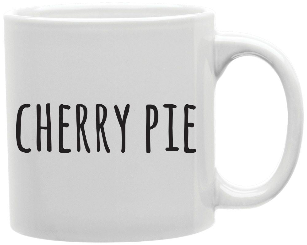 Cherry Pie Coffee and Tea Ceramic Mug 11oz