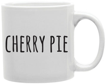 Cherry Pie Coffee and Tea Ceramic Mug 11oz