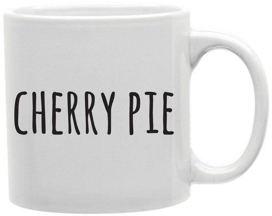 Cherry Pie Coffee and Tea Ceramic Mug 11oz