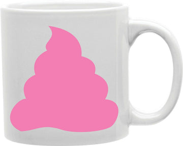 Pink Poop Emoji Coffee and Tea Ceramic Mug 11oz