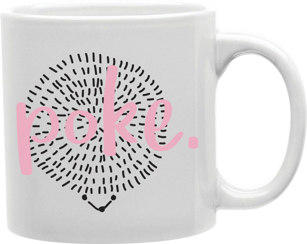 Poke Hedgehog Coffee and Tea Ceramic Mug 11oz