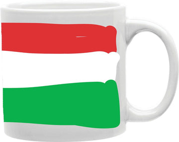 Fiesta Flag Wrap Coffee and Tea Ceramic Mug 11oz