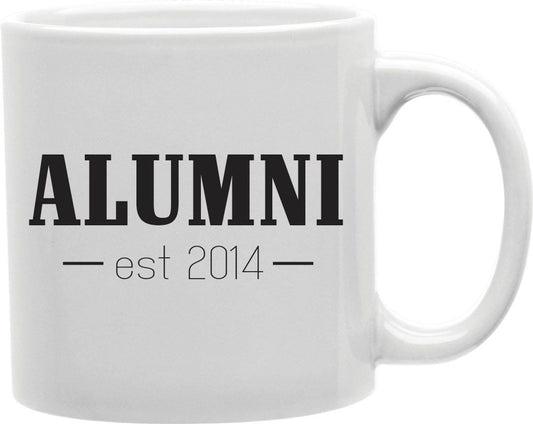 Alumni Est 2014 Coffee and Tea Ceramic Mug 11oz