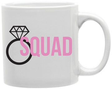 Squad Ring Coffee and Tea Ceramic Mug 11oz