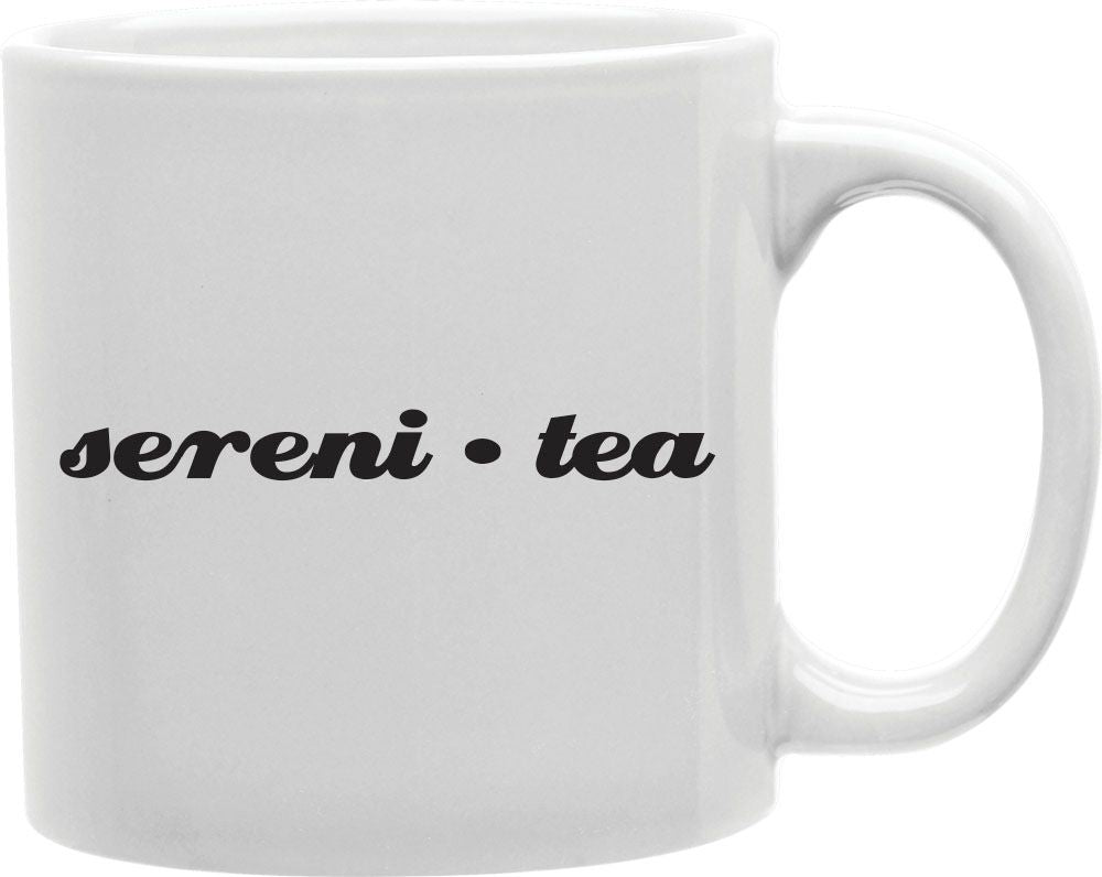 Sereni-Tea Coffee and Tea Ceramic Mug 11oz