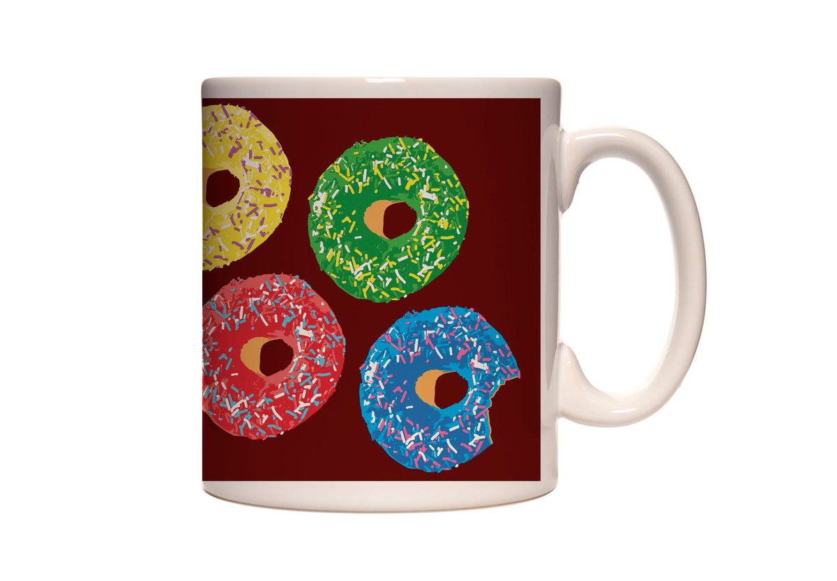 Sprinkle Donuts Coffee and Tea Ceramic Mug 11oz