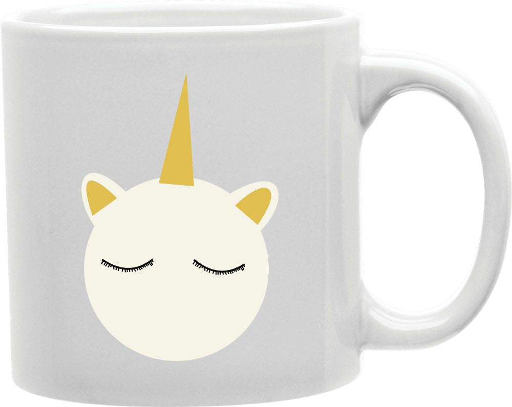 Sleepy Unicorn Coffee and Tea Ceramic Mug 11oz