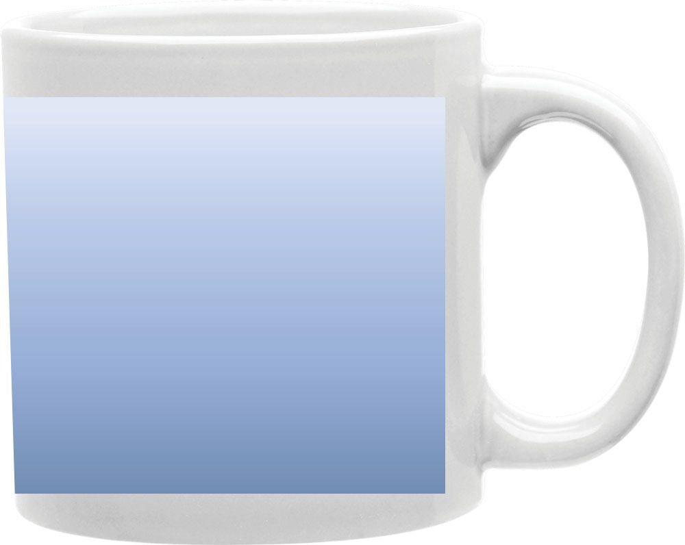 Water Shade Wrap Coffee and Tea Ceramic Mug 11oz