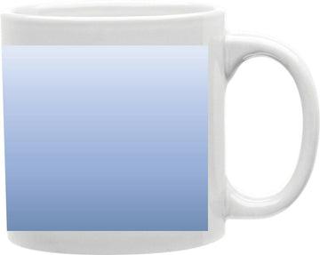 Water Shade Wrap Coffee and Tea Ceramic Mug 11oz