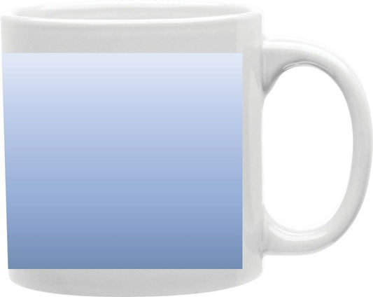 Water Shade Wrap Coffee and Tea Ceramic Mug 11oz