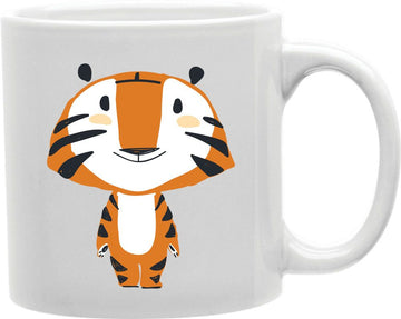 Cute Tiger Coffee and Tea Ceramic Mug 11oz
