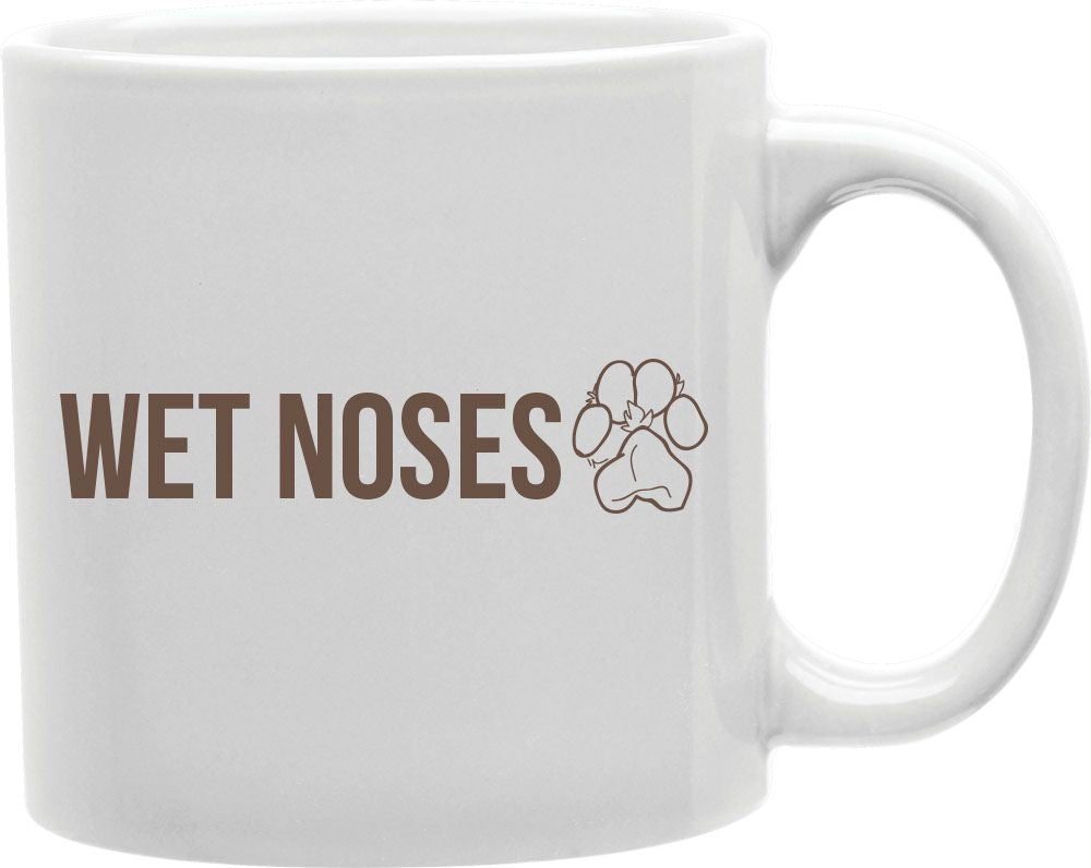 Wet Noses Coffee and Tea Ceramic Mug 11oz
