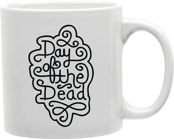 Day Of The Dead Coffee and Tea Ceramic Mug 11oz