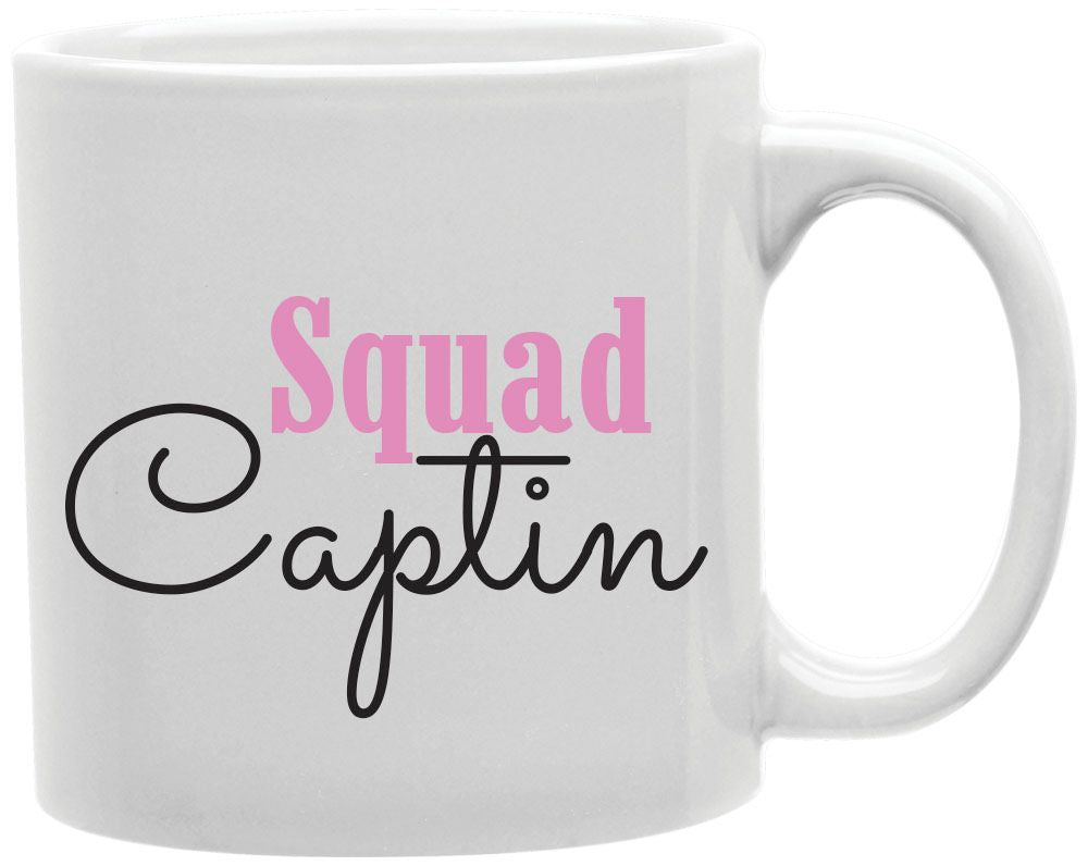 Squad Captain Coffee and Tea Ceramic Mug 11oz