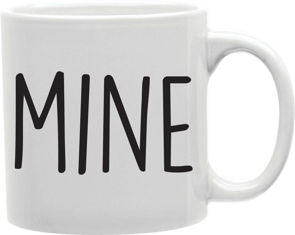 Mine Thin Coffee and Tea Ceramic Mug 11oz