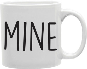 Mine Thin Coffee and Tea Ceramic Mug 11oz