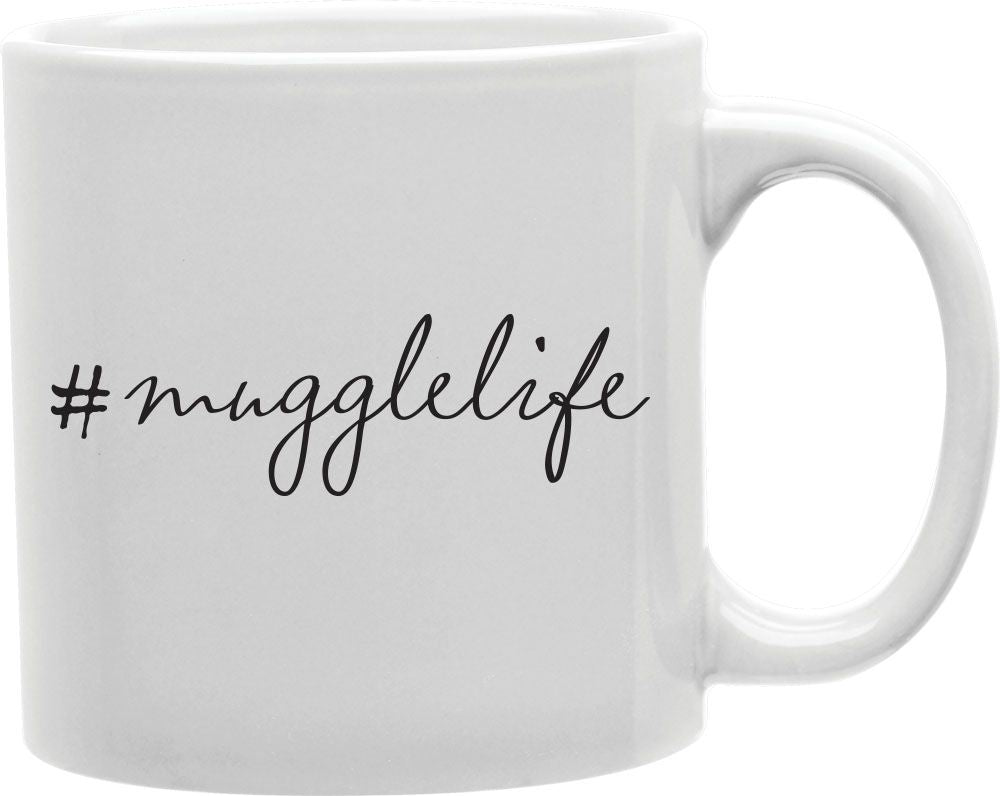 #MuggleLife Coffee and Tea Ceramic Mug 11oz