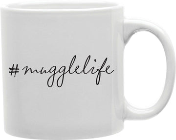 #MuggleLife Coffee and Tea Ceramic Mug 11oz