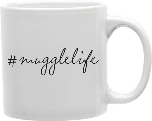 #MuggleLife Coffee and Tea Ceramic Mug 11oz