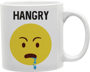 Hangry Coffee and Tea Ceramic Mug 11oz
