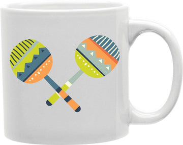 Maracas Coffee and Tea Ceramic Mug 11oz