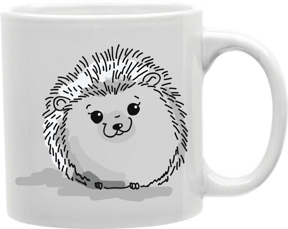 Cute Hedgehog Coffee and Tea Ceramic Mug 11oz