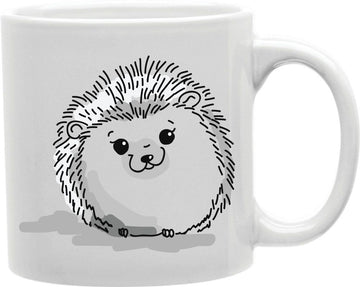 Cute Hedgehog Coffee and Tea Ceramic Mug 11oz