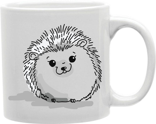 Cute Hedgehog Coffee and Tea Ceramic Mug 11oz