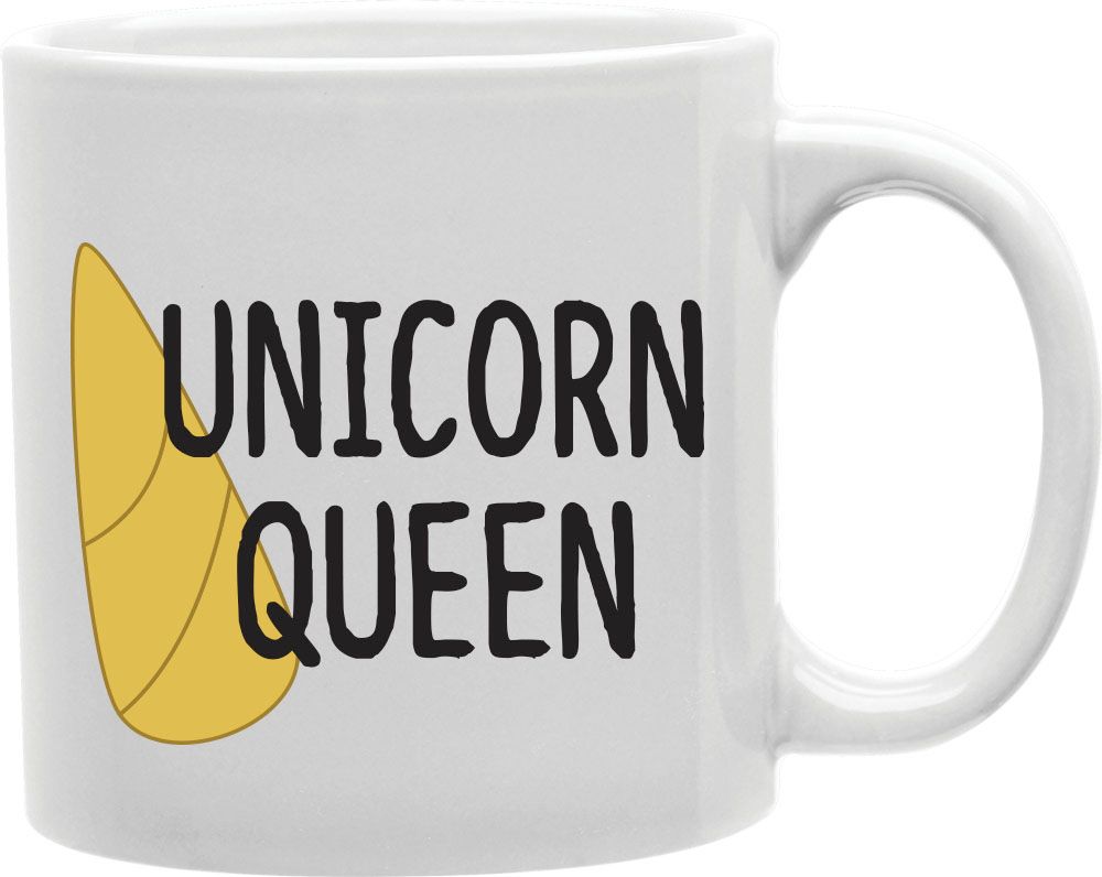 Unicorn Queen Coffee and Tea Ceramic Mug 11oz