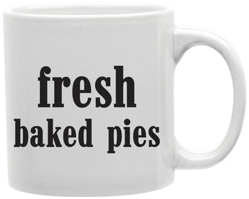 Fresh Baked Pies Coffee and Tea Ceramic Mug 11oz