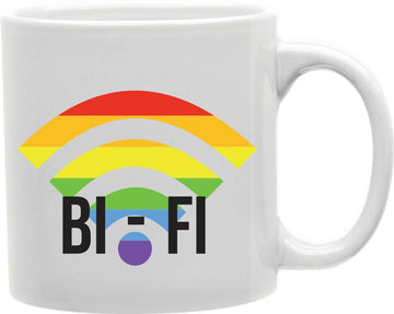 Bi-Fi Coffee and Tea Ceramic Mug 11oz