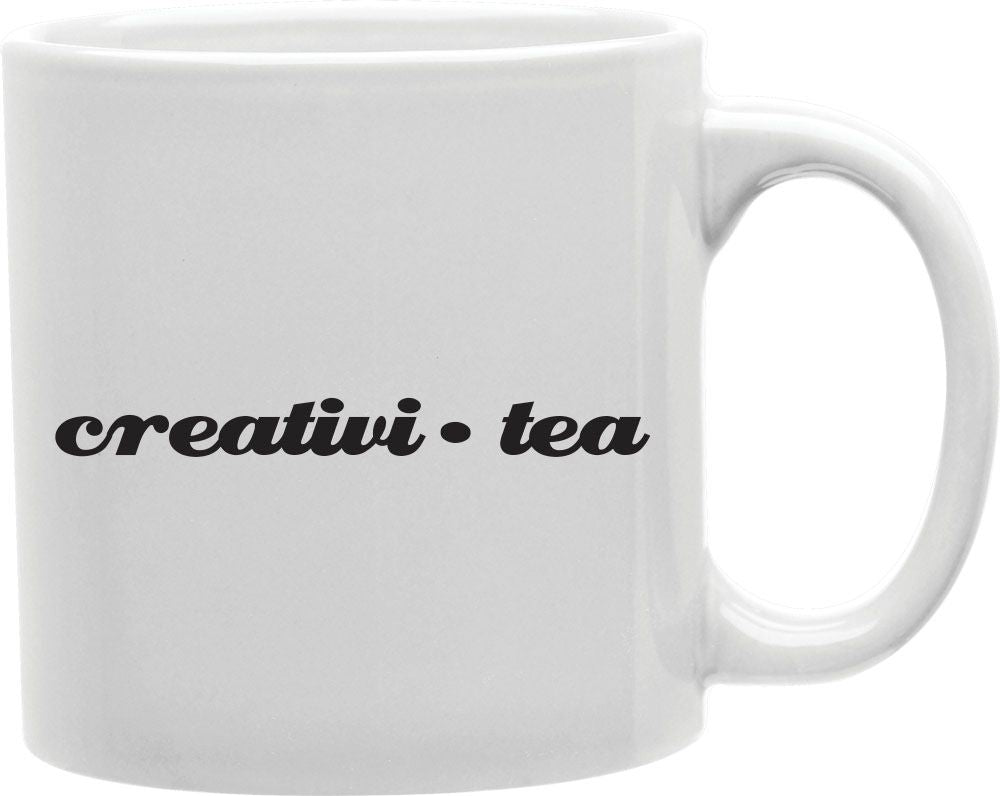 Creativi-Tea Coffee and Tea Ceramic Mug 11oz