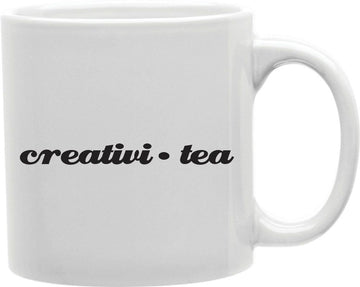 Creativi-Tea Coffee and Tea Ceramic Mug 11oz