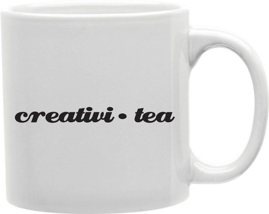 Creativi-Tea Coffee and Tea Ceramic Mug 11oz
