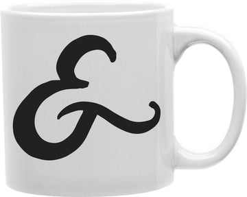 Ampersand Coffee and Tea Ceramic Mug 11oz