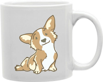 Sitting Corgi Coffee and Tea Ceramic Mug 11oz