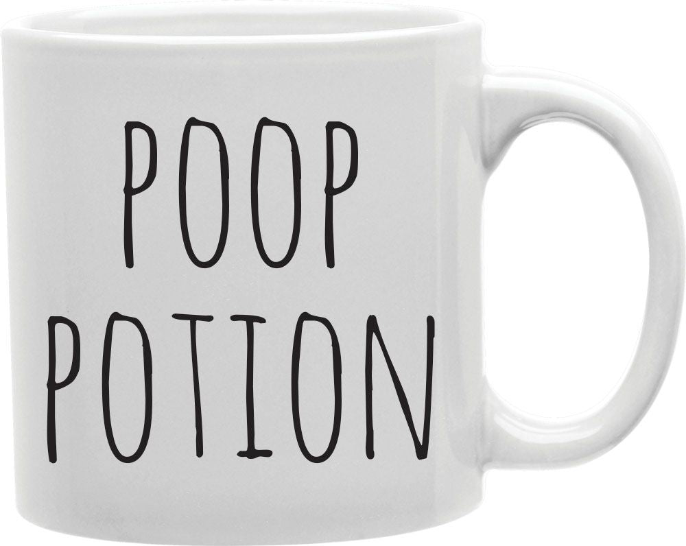 Poop Potion Coffee and Tea Ceramic Mug 11oz