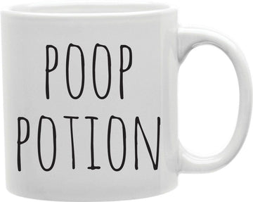 Poop Potion Coffee and Tea Ceramic Mug 11oz