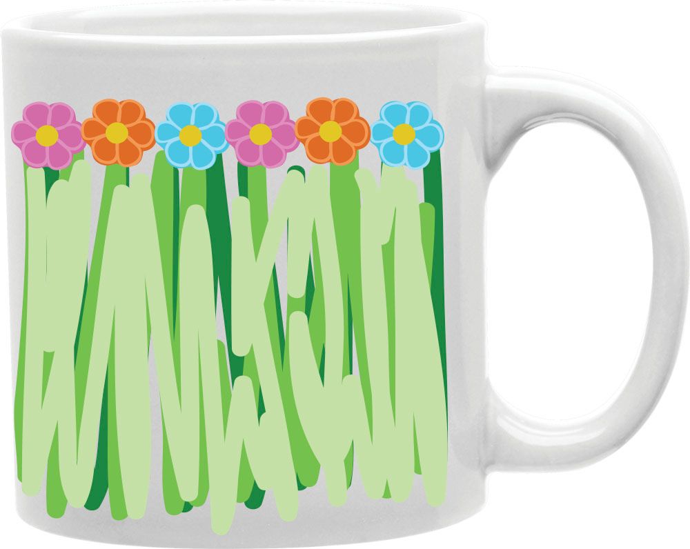 Hula Skirt Coffee and Tea Ceramic Mug 11oz