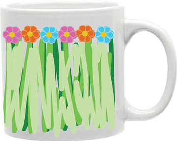 Hula Skirt Coffee and Tea Ceramic Mug 11oz