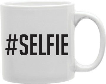 #Selfie Coffee and Tea Ceramic Mug 11oz