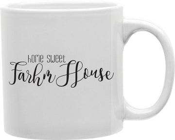 Home Sweet Farmhouse Coffee and Tea Ceramic Mug 11oz