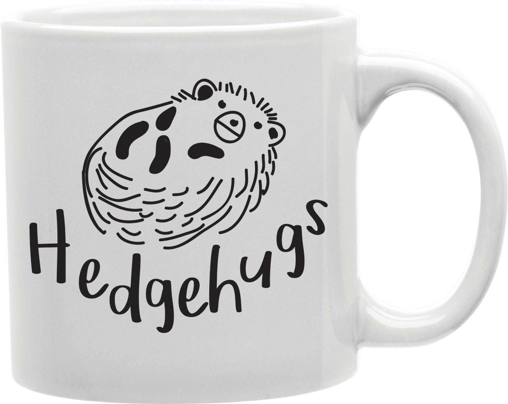 Hedgehugs Coffee and Tea Ceramic Mug 11oz